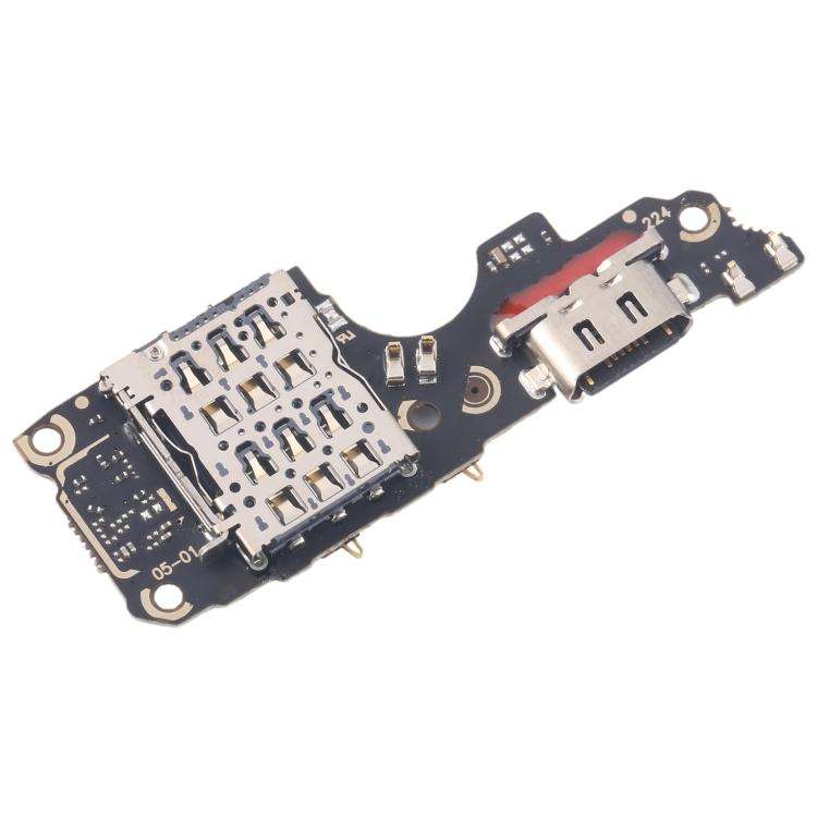 For vivo S20 5G V2429A Charging Port Board With SIM Card Holder Socket, Not Supporting Fast Charging