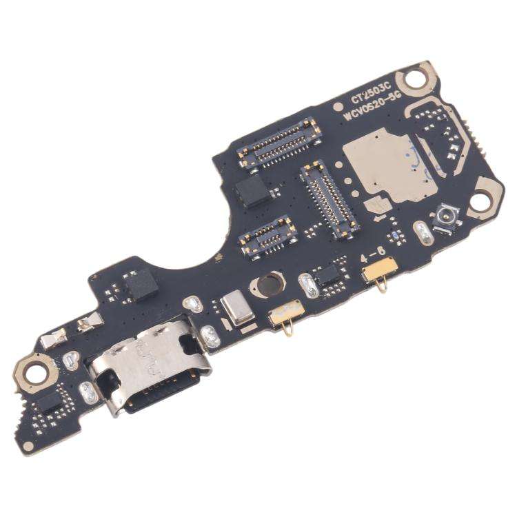 For vivo S20 5G V2429A Charging Port Board With SIM Card Holder Socket, Not Supporting Fast Charging