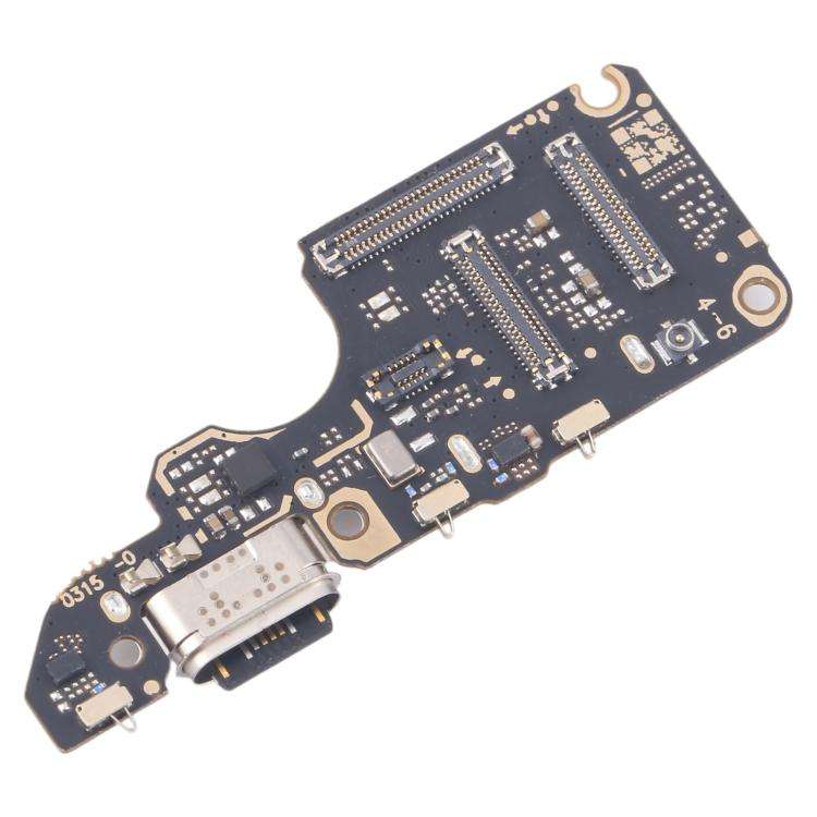 For vivo V40 Pro 5G V2347 Charging Port Board With SIM Card Holder Socket, Not Supporting Fast Ch...