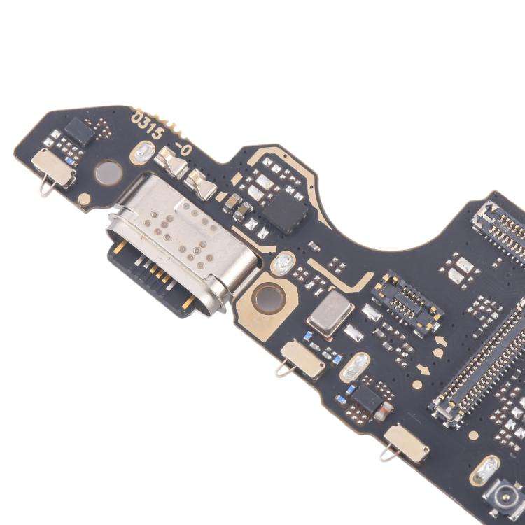 For vivo V40 Pro 5G V2347 Charging Port Board With SIM Card Holder Socket, Not Supporting Fast Ch...