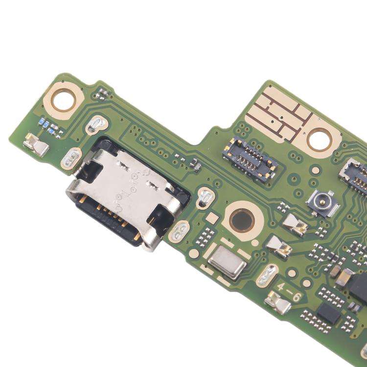 For vivo Y300 5G V2435 Charging Port Board With SIM Card Holder Socket, Not Supporting Fast Charging