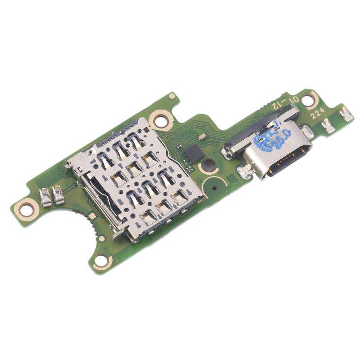 For vivo Y300 Pro+ 5G Charging Port Board With SIM Card Holder Socket, Not Supporting Fast Charging
