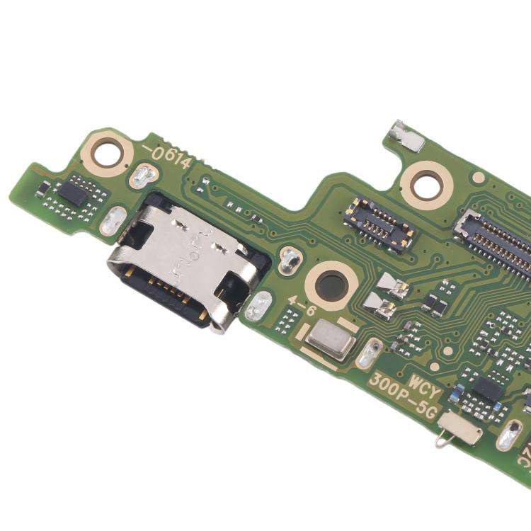 For vivo Y300 Pro+ 5G Charging Port Board With SIM Card Holder Socket, Not Supporting Fast Charging