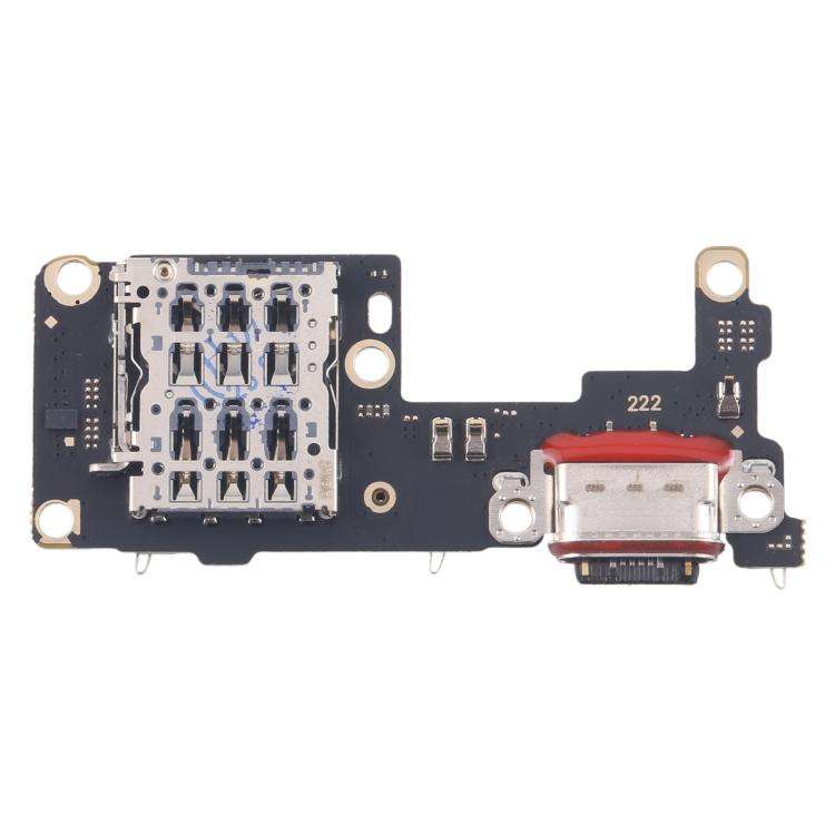 For Realme Neo7 5G RMX5060 Charging Port Board With SIM Card Holder Socket, Not Supporting Fast C...