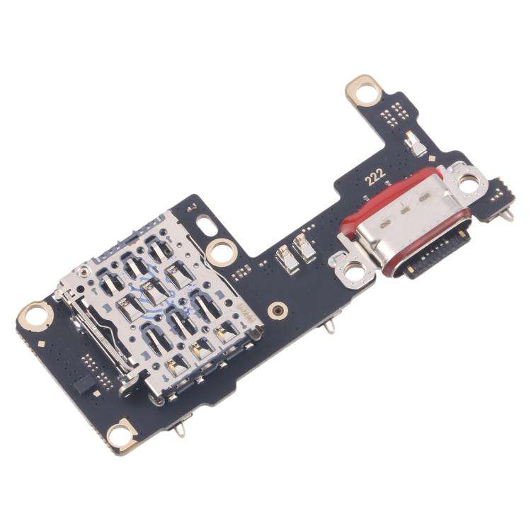 For Realme Neo7 5G RMX5060 Charging Port Board With SIM Card Holder Socket, Not Supporting Fast C...