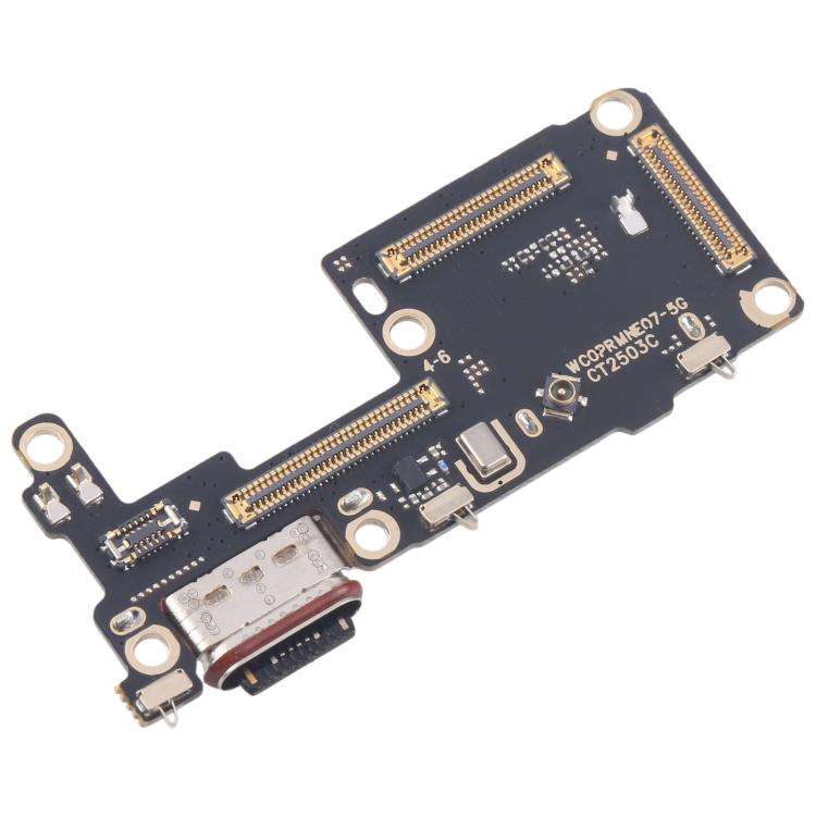 For Realme Neo7 5G RMX5060 Charging Port Board With SIM Card Holder Socket, Not Supporting Fast C...