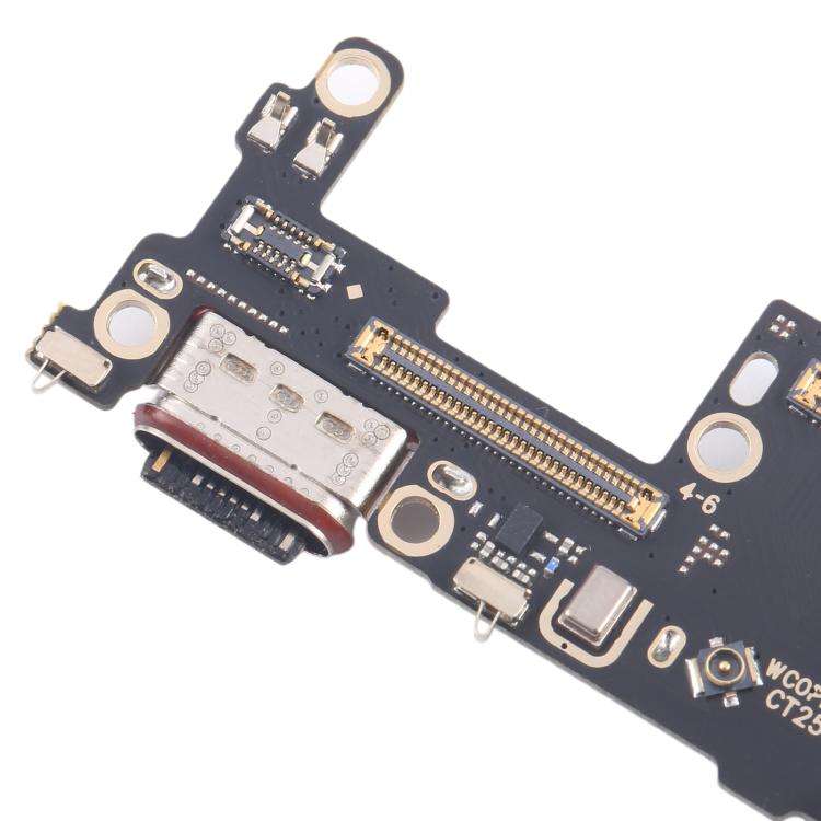 For Realme Neo7 5G RMX5060 Charging Port Board With SIM Card Holder Socket, Not Supporting Fast C...
