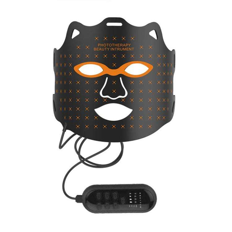 WG-SP-1103 LED Colorful Photon Rejuvenation Mask Facial Beauty Instrument, Regular, Plug:EU Plug(...