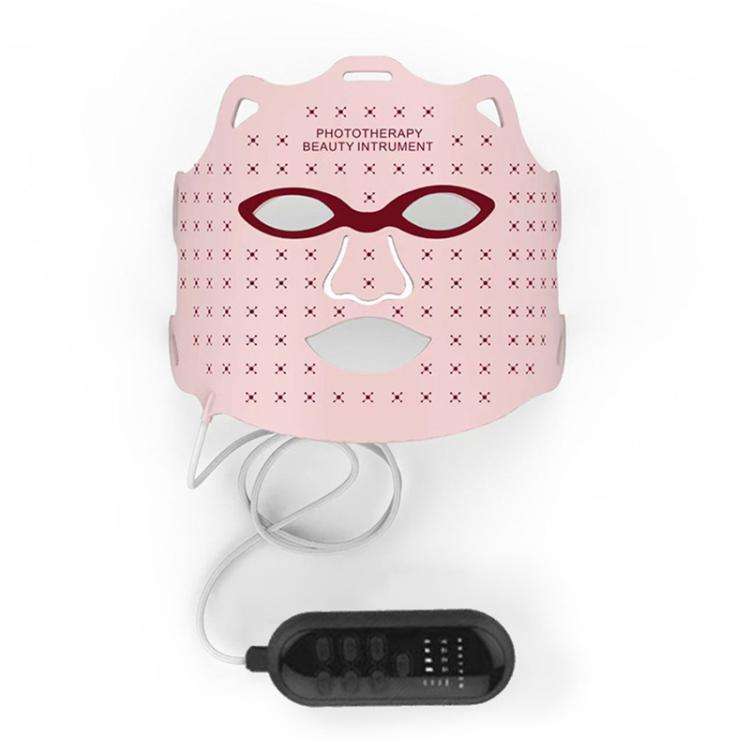 WG-SP-1103 LED Colorful Photon Rejuvenation Mask Facial Beauty Instrument, Regular, Plug:US Plug(...