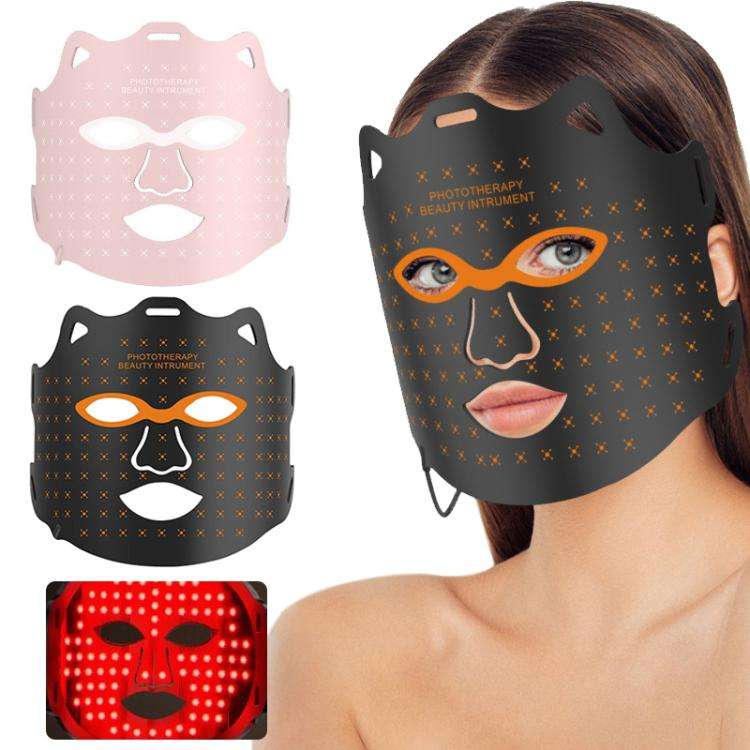WG-SP-1103 LED Colorful Photon Rejuvenation Mask Facial Beauty Instrument, Regular, Plug:EU Plug(...