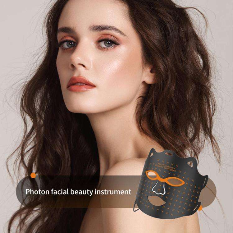 WG-SP-1103 LED Colorful Photon Rejuvenation Mask Facial Beauty Instrument, Regular, Plug:EU Plug(...