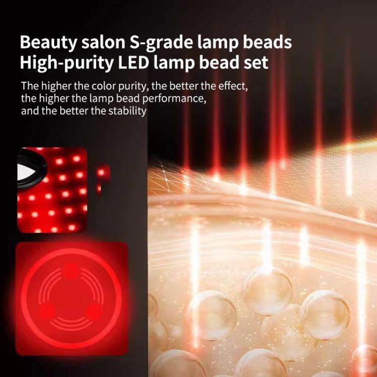 WG-SP-1103 LED Colorful Photon Rejuvenation Mask Facial Beauty Instrument, Regular, Plug:EU Plug(...