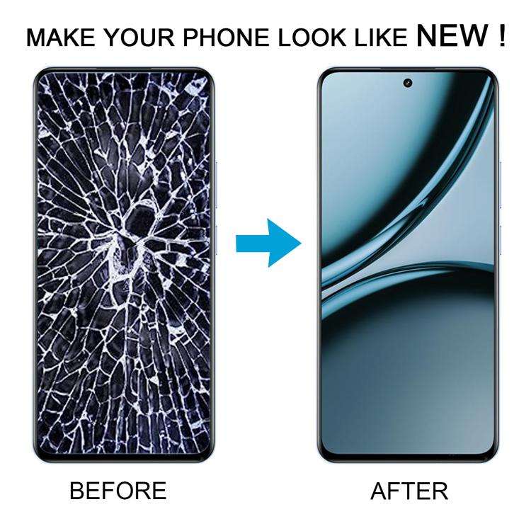 For Realme Narzo 70 5G RMX3869 OLED LCD Screen with Digitizer Full Assembly