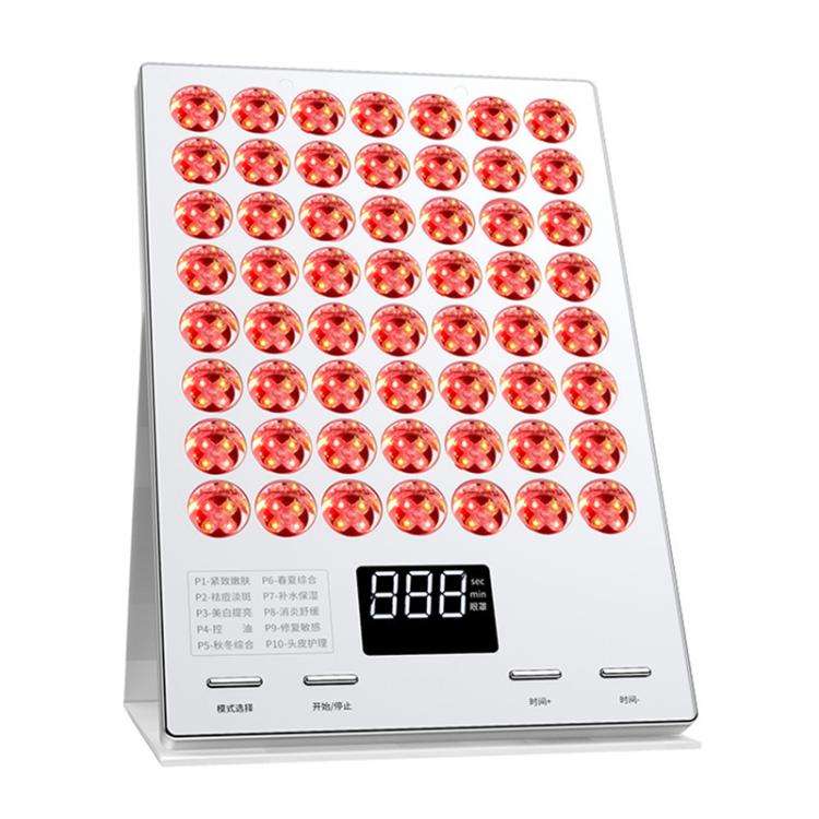 WG-YM-8005 280 LED Lamp Beads Beauty Device Photon Rejuvenation Instrument, EU Plug(White)