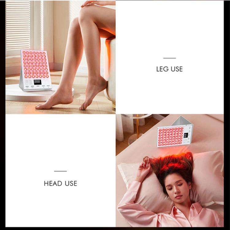 WG-YM-8005 280 LED Lamp Beads Beauty Device Photon Rejuvenation Instrument, EU Plug(White)