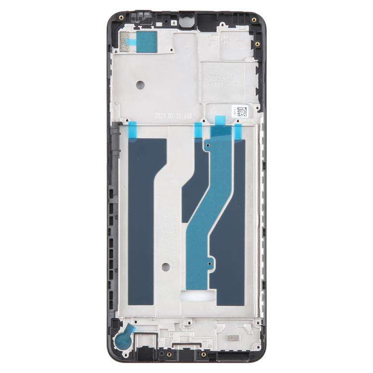 For ZTE Blade A72s A7050 / V41 Smart Front Housing LCD Frame Bezel Plate