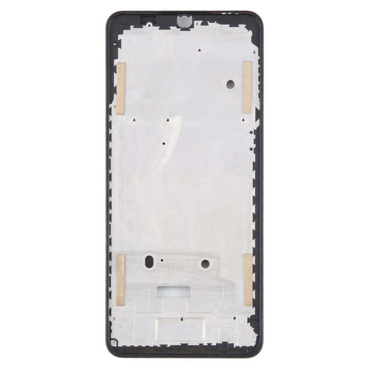 For ZTE Blade A72s A7050 / V41 Smart Front Housing LCD Frame Bezel Plate