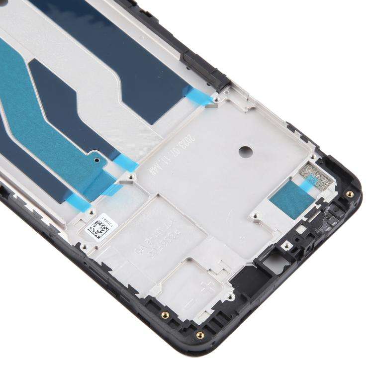 For ZTE Blade A72s A7050 / V41 Smart Front Housing LCD Frame Bezel Plate
