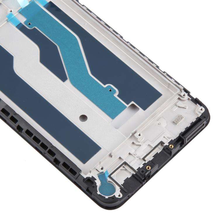 For ZTE Blade A72s A7050 / V41 Smart Front Housing LCD Frame Bezel Plate