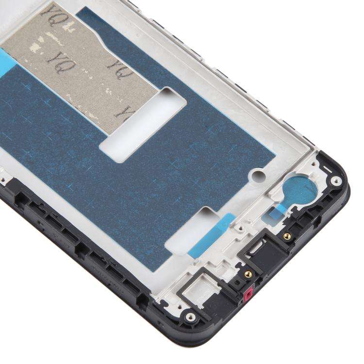 For ZTE Blade A75 5G 2357N Front Housing LCD Frame Bezel Plate