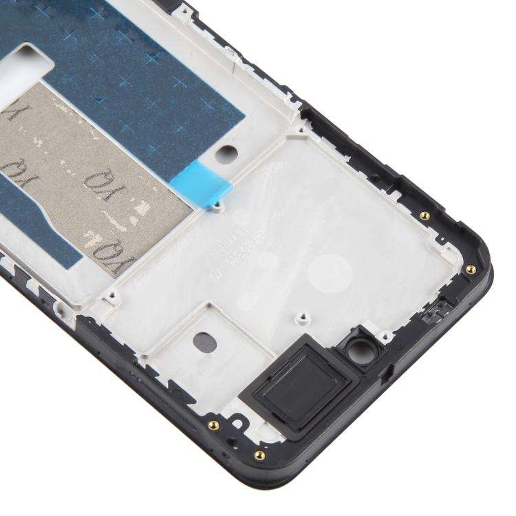 For ZTE Blade A75 5G 2357N Front Housing LCD Frame Bezel Plate
