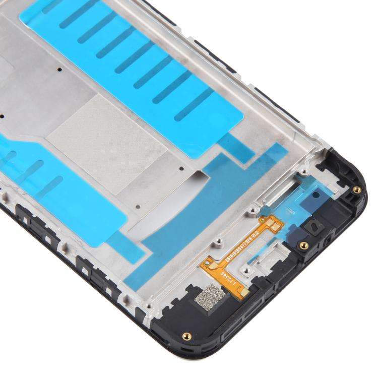 For ZTE Axon 50 Lite 8050 Front Housing LCD Frame Bezel Plate