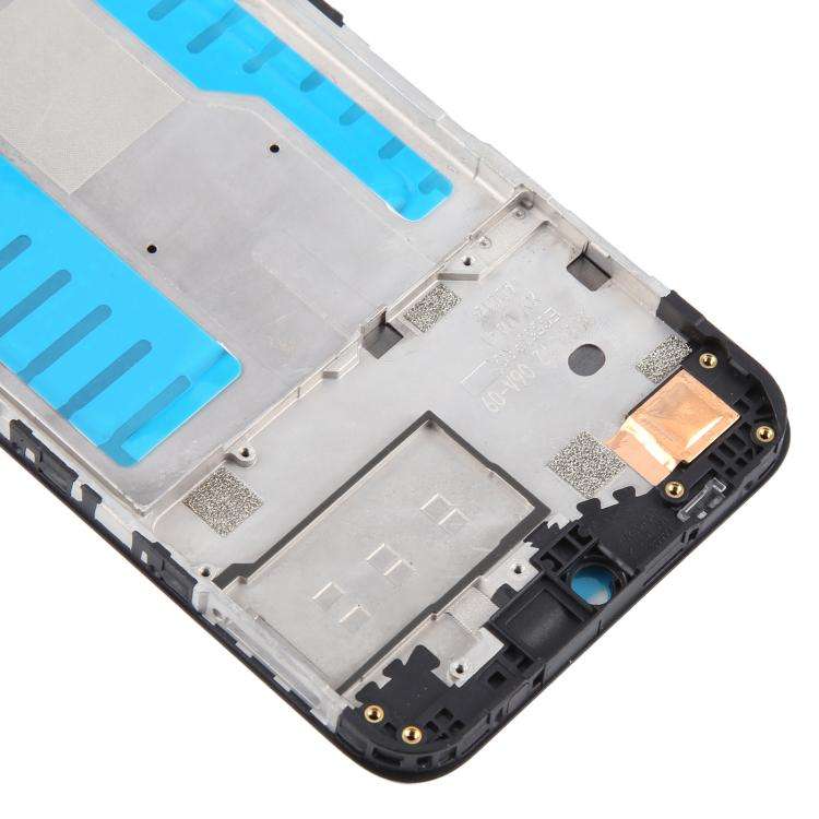 For ZTE Axon 50 Lite 8050 Front Housing LCD Frame Bezel Plate