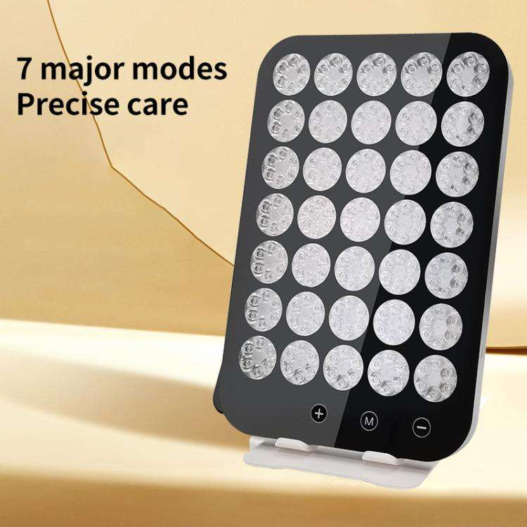 WG-GMT03 LED Lamp Beads Beauty Device Photon Rejuvenation Instrument, EU Plug(Black)