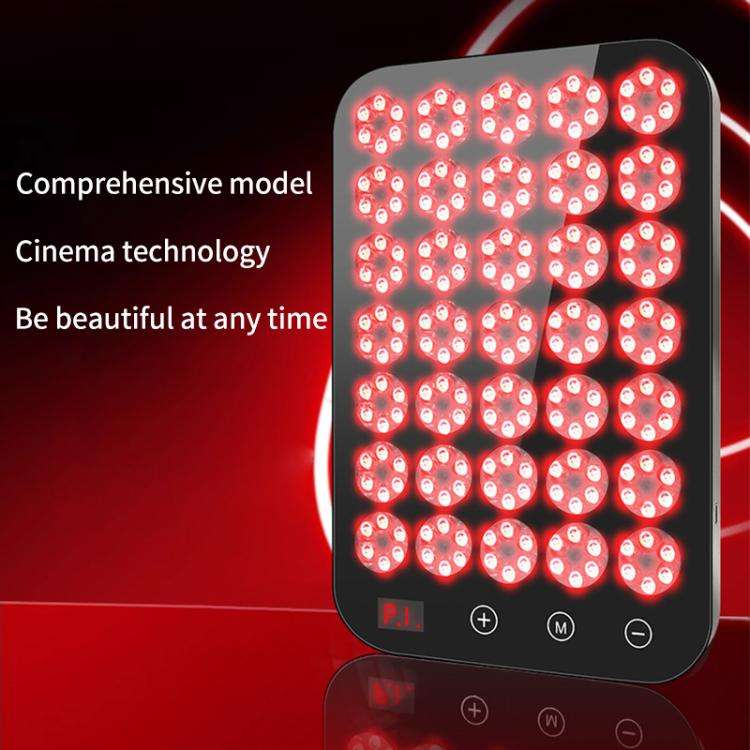 WG-GMT03 LED Lamp Beads Beauty Device Photon Rejuvenation Instrument, EU Plug(Black)