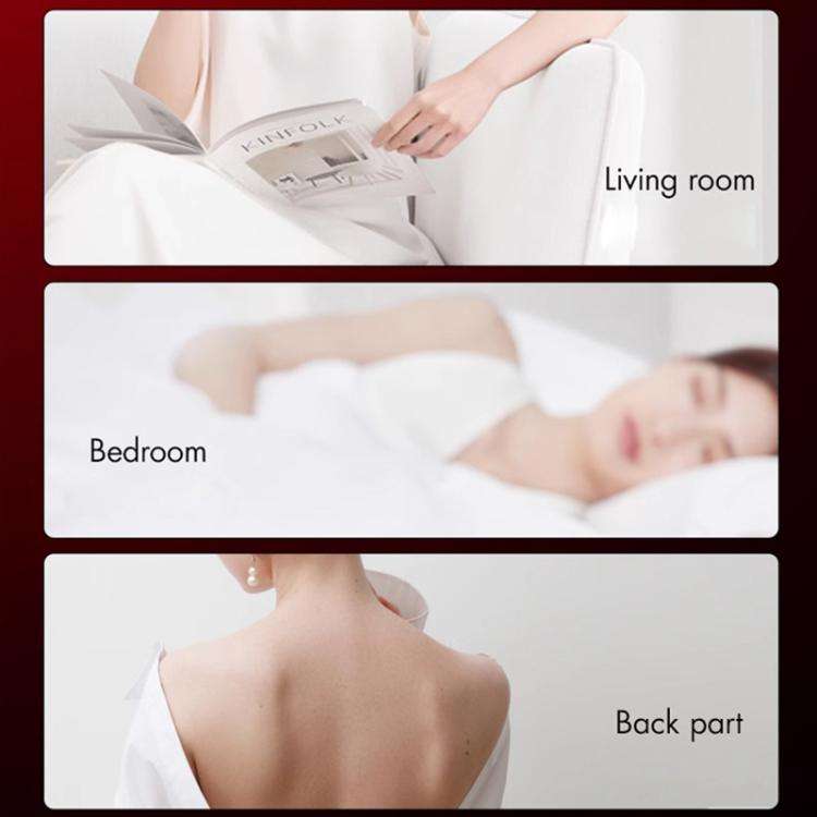 WG-GMT03 LED Lamp Beads Beauty Device Photon Rejuvenation Instrument, EU Plug(Black)