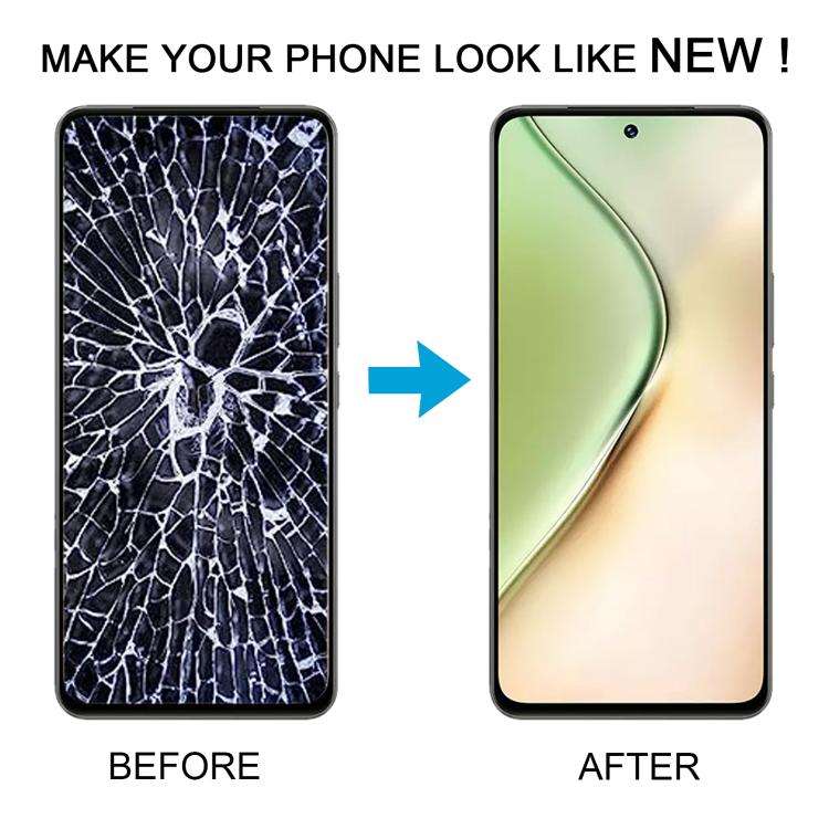 For vivo Y200 India V2307 OLED LCD Screen with Digitizer Full Assembly