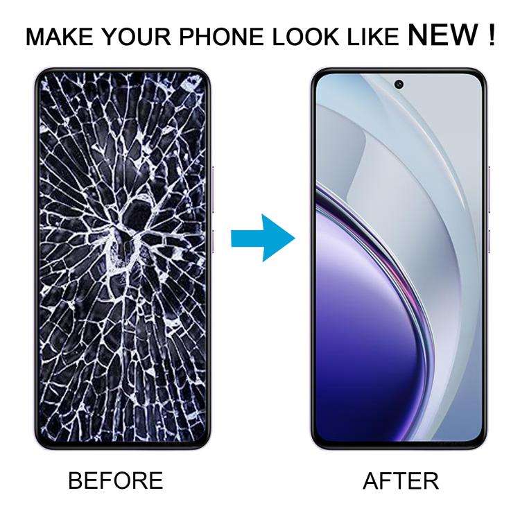 For vivo Y200 5G OLED LCD Screen with Digitizer Full Assembly