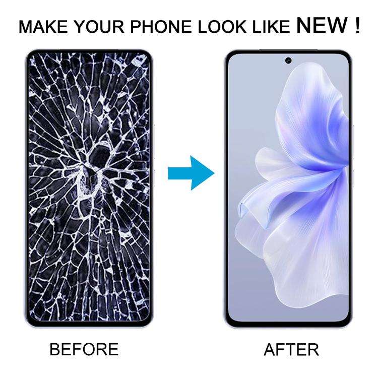 For vivo S18e 5G V2334A OLED LCD Screen with Digitizer Full Assembly