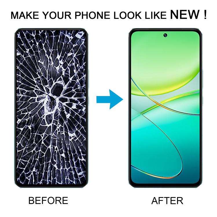 For vivo T3 5G OLED LCD Screen with Digitizer Full Assembly