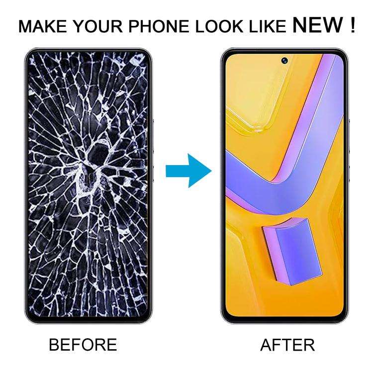For vivo V30 SE 5G OLED LCD Screen with Digitizer Full Assembly
