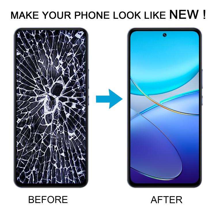 For vivo V30 Lite 4G OLED LCD Screen with Digitizer Full Assembly