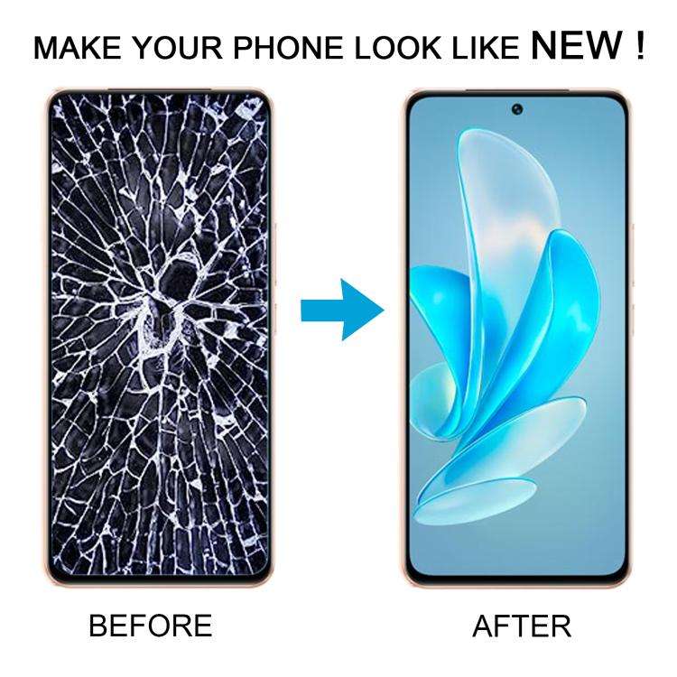 For vivo V30 Lite 5G V2314 OLED LCD Screen with Digitizer Full Assembly