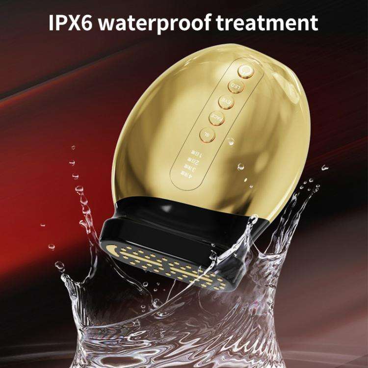 WG-CY00-6 38-pole Large Iron Style RF Skin Rejuvenation Beauty Instrument(Gold)