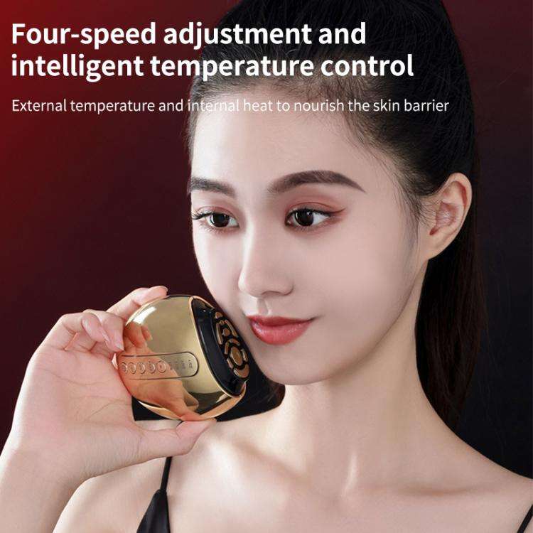WG-CY00-7 12-pole Large Iron Style RF Skin Rejuvenation Beauty Instrument(Gold)