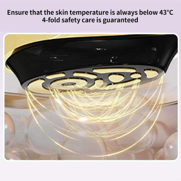 WG-CY00-7 12-pole Large Iron Style RF Skin Rejuvenation Beauty Instrument(Gold)