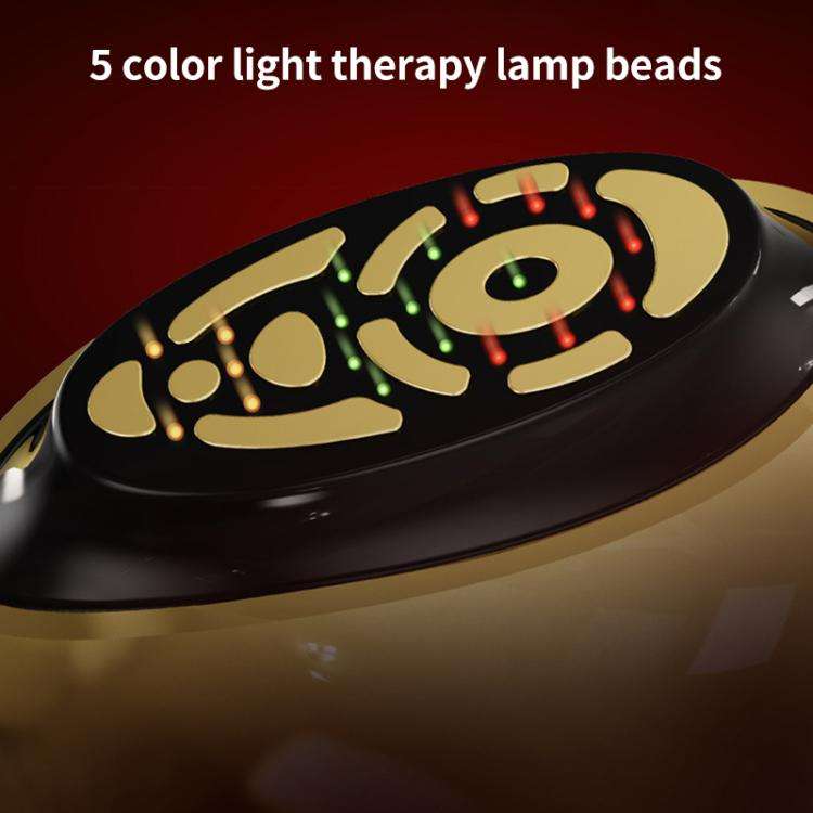 WG-CY00-7 12-pole Large Iron Style RF Skin Rejuvenation Beauty Instrument(Gold)