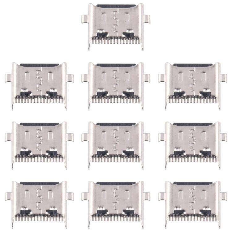For Samsung Galaxy A14 5G SM-A146P 10pcs Original Charging Port Connector
