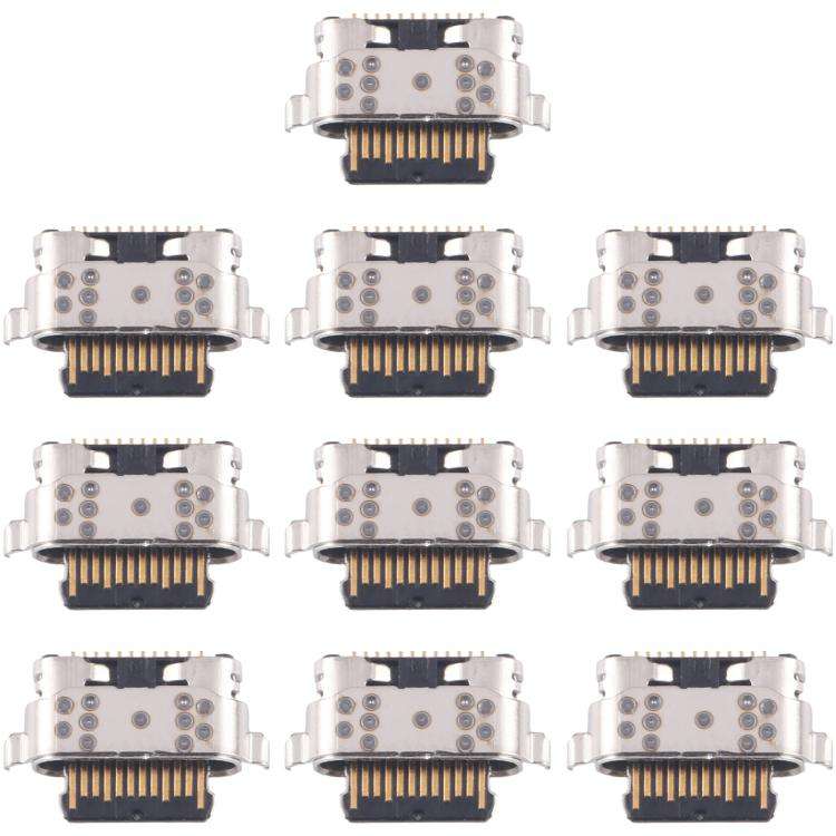 For Samsung Galaxy M02s SM-M025F 10pcs Original Charging Port Connector