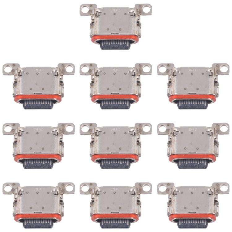 For Samsung Galaxy S21 SM-G991B 10pcs Original Charging Port Connector