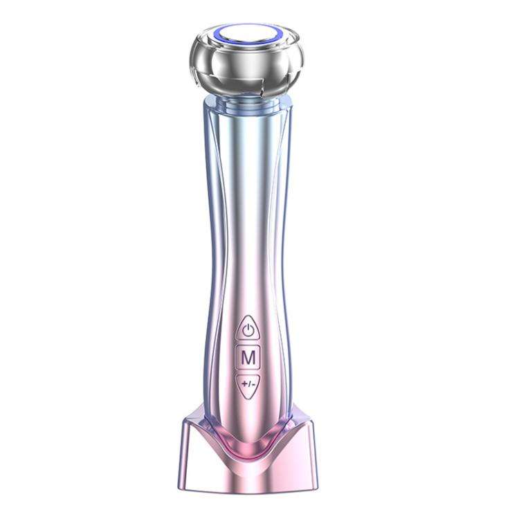 WG-XYX-018 Colorful RF Beauty Instrument Face Neck Lifting Essence Introducer(Gradient Color)
