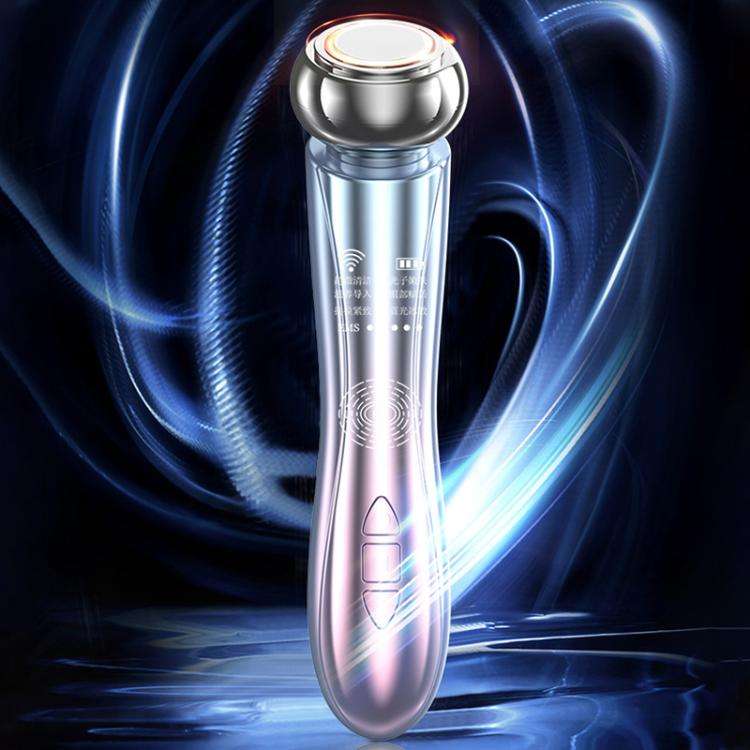 WG-XYX-018 Colorful RF Beauty Instrument Face Neck Lifting Essence Introducer(Gradient Color)