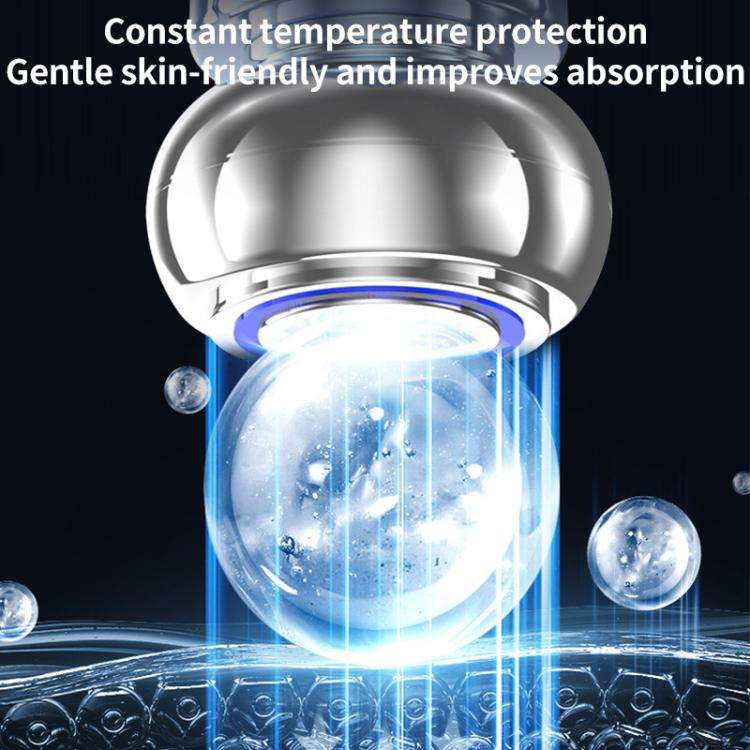 WG-XYX-018 Colorful RF Beauty Instrument Face Neck Lifting Essence Introducer(Gradient Color)