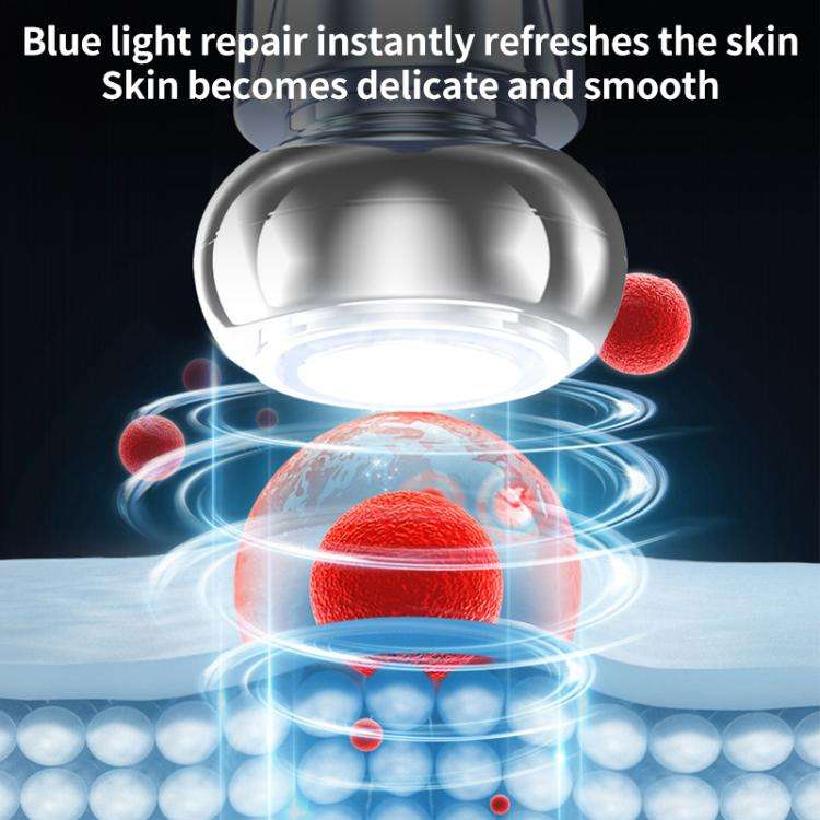 WG-XYX-018 Colorful RF Beauty Instrument Face Neck Lifting Essence Introducer(Gradient Color)