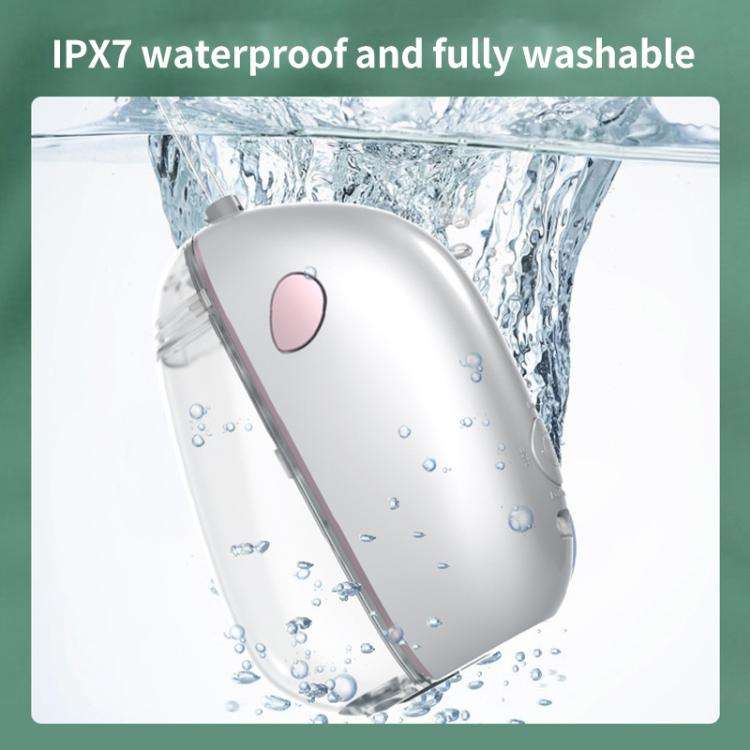 FY-B301 Portable Folding Smart Water Flosser, 120ml Water Tank(Silver)