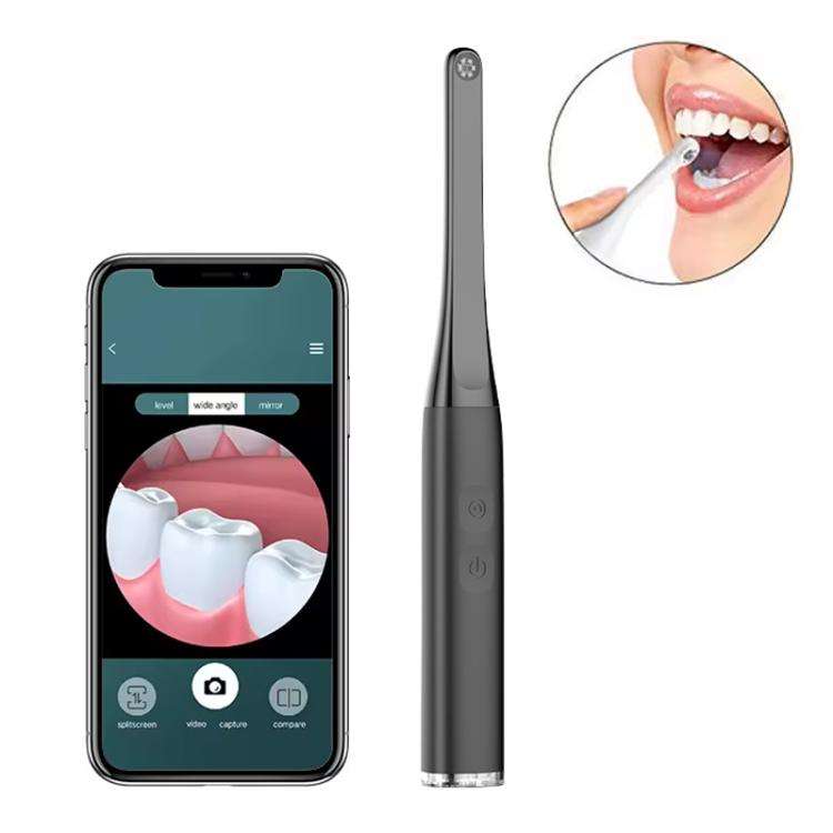 FY-B800 Visual Oral Observation Instrument Wireless WiFi HD Oral Endoscope(Black)